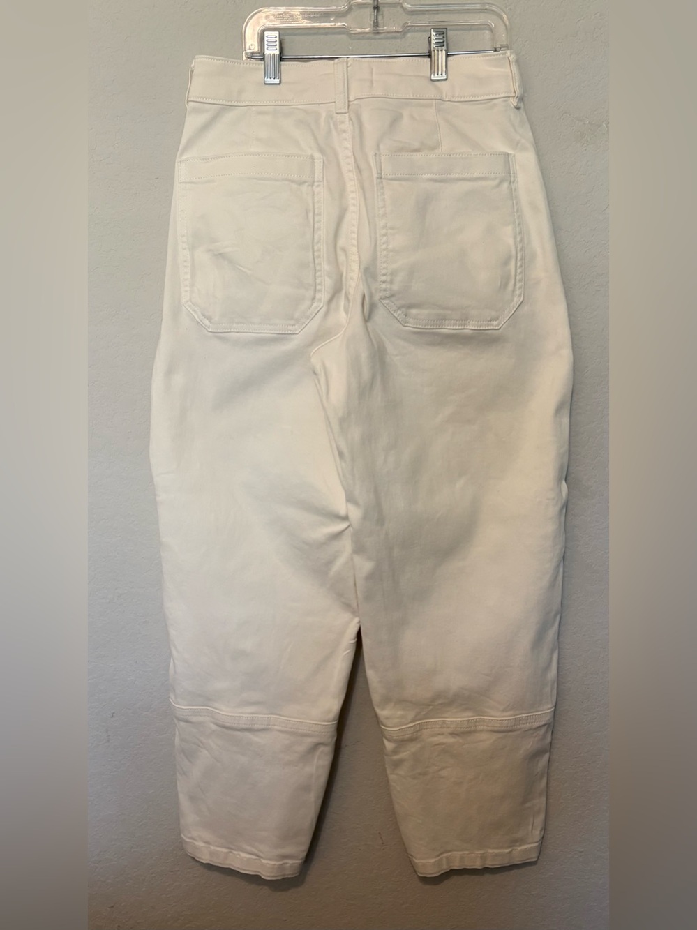 Everlane Utility Barrel Pant Color Bone Size 2. - Picture 7 of 10